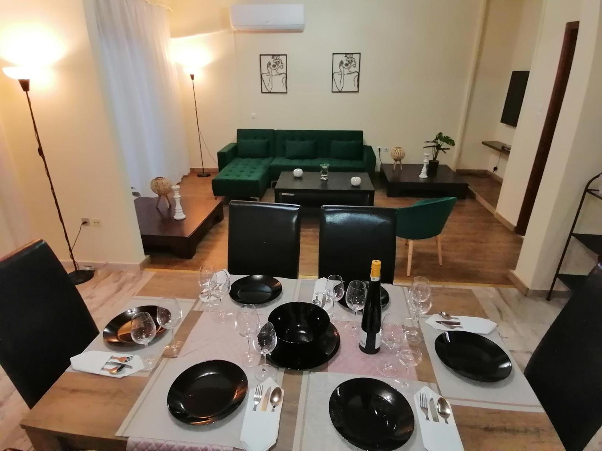 Anastasia'S Apartment Λαυριο Lávrion Dış mekan fotoğraf